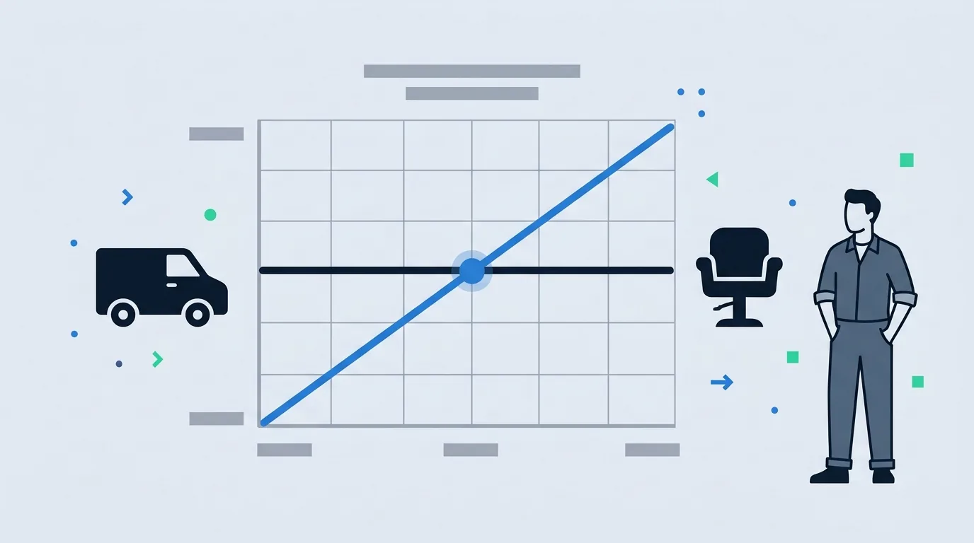 Break-Even Point for a Service Business