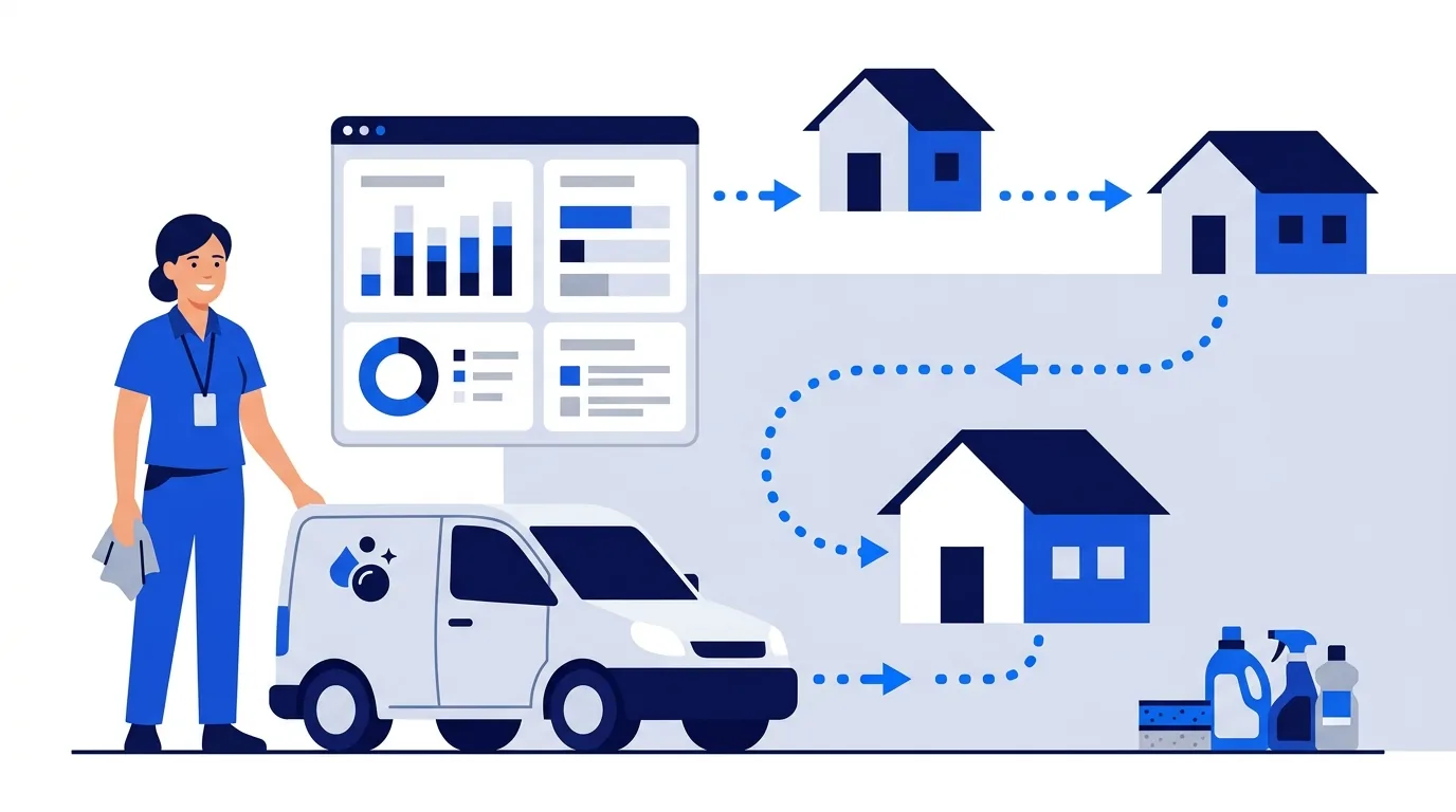 Cleaning Business KPIs for a One- or Two-Person Crew