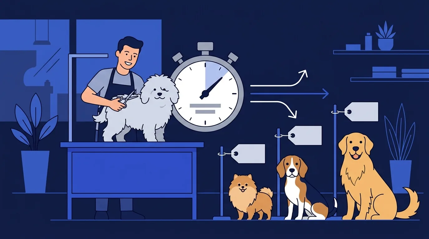 Dog Grooming Prices: Build Your List Backwards