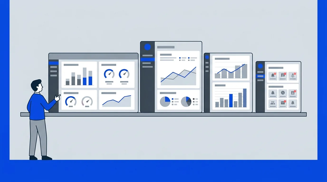 Free Small Business Dashboard Templates, Compared