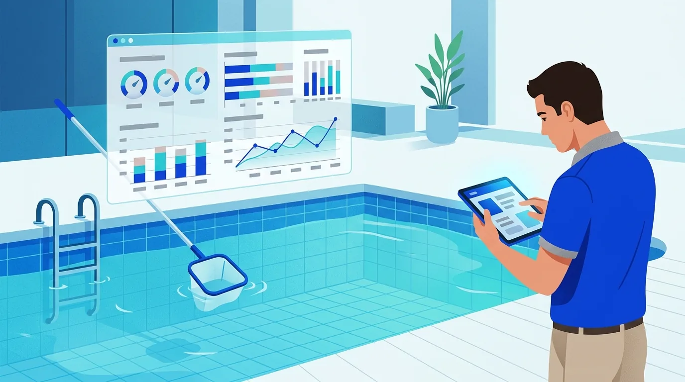 Pool Service Business KPIs for a Solo Route