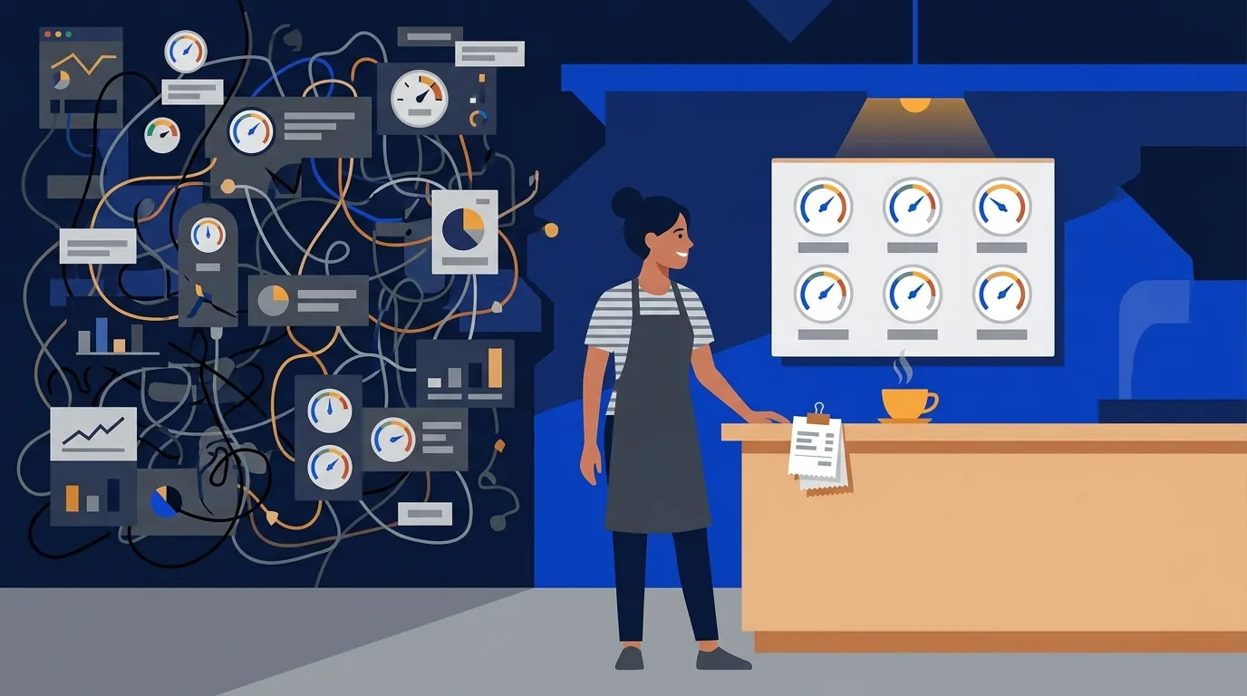 Small Restaurant KPIs You Can Actually Collect
