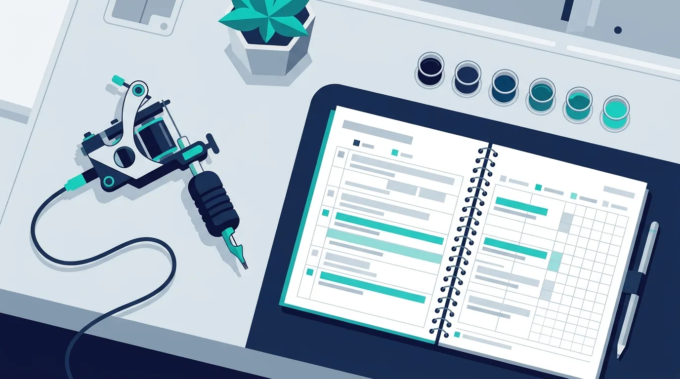 Tattoo Shop KPIs for the Studio, Not the Marketing Funnel
