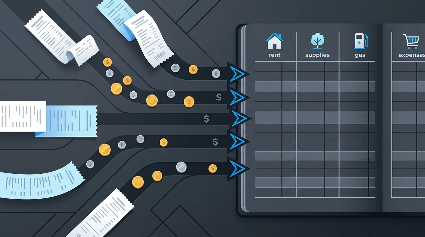 Small Business Expense Tracking Without Software