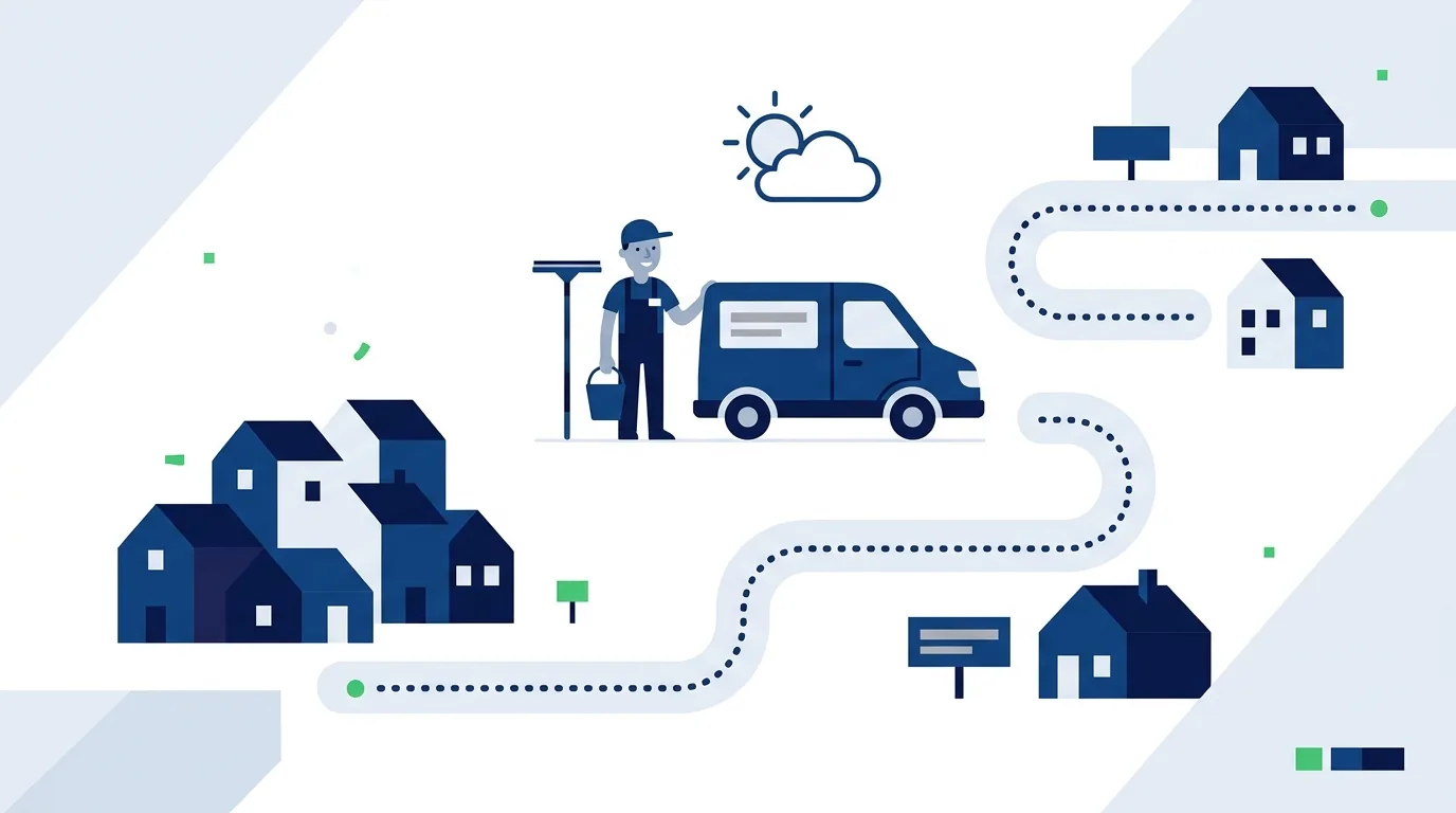 Window Cleaning Business KPIs: Rounds, Routes, Rebooks